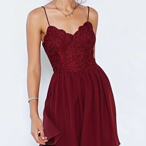 UO Kimchi Blue lace dress